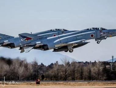 F-4EJ: ΟΙ τελευταίοι «σαμουράι» της ιαπωνικής Αεροπορίας
